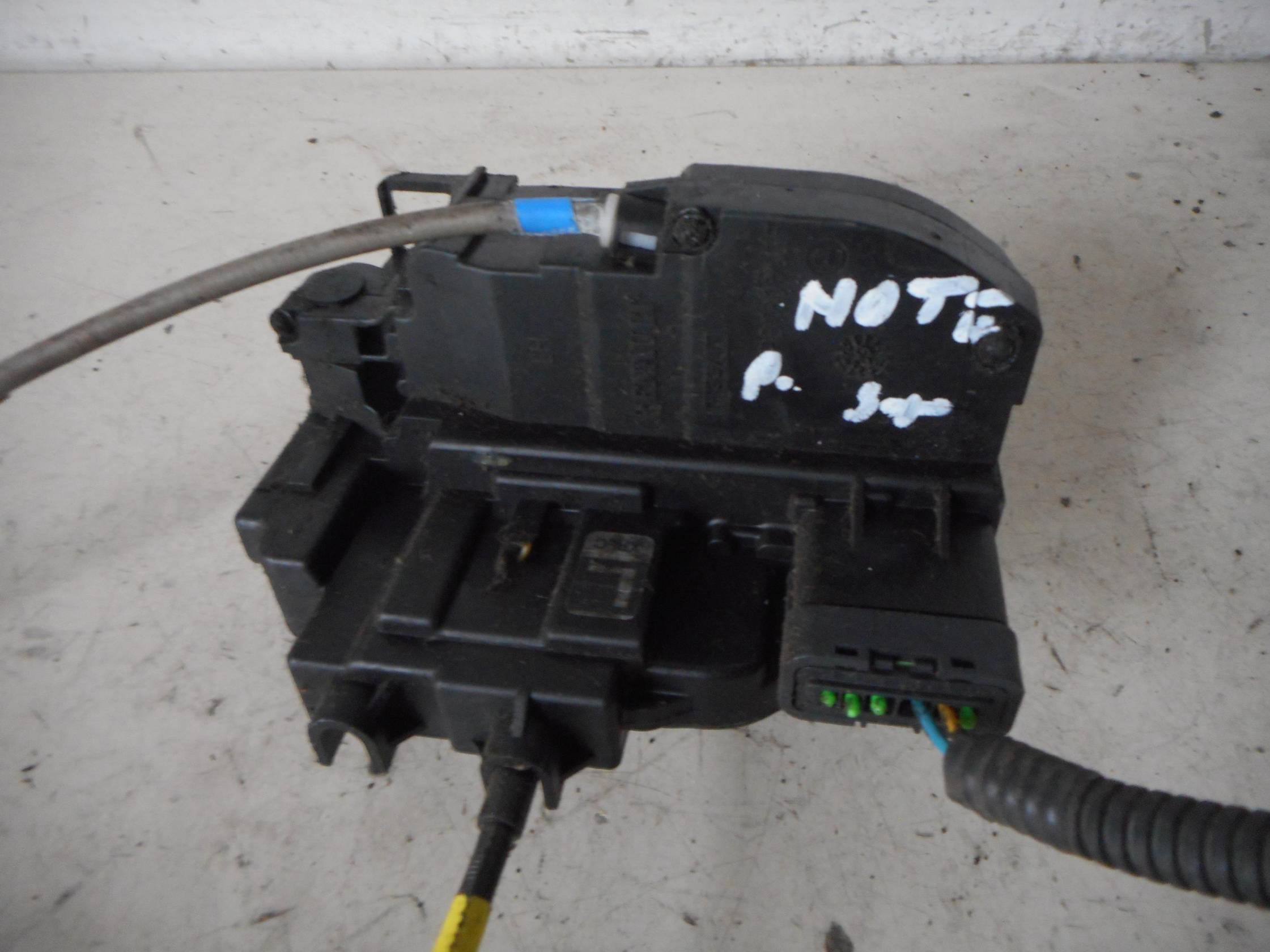 Serratura porta post. sx.